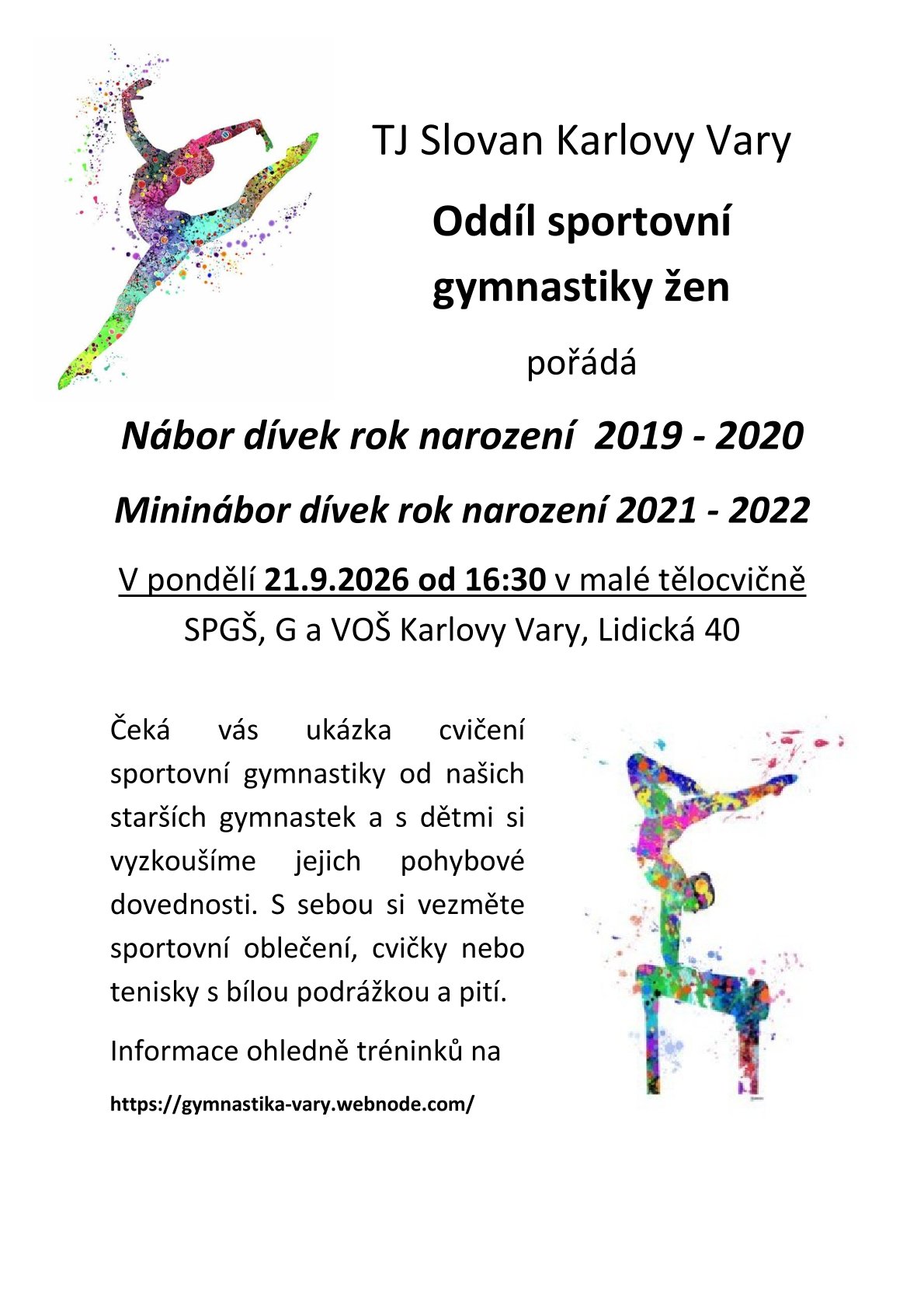 Nábor 2026